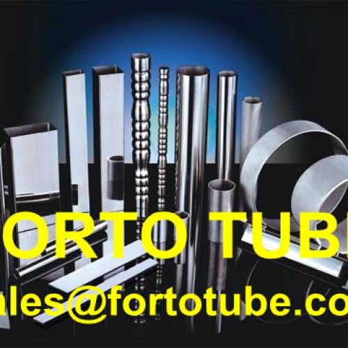 Forto tube--stainless steel welded tube a554 304/304l/316/316l